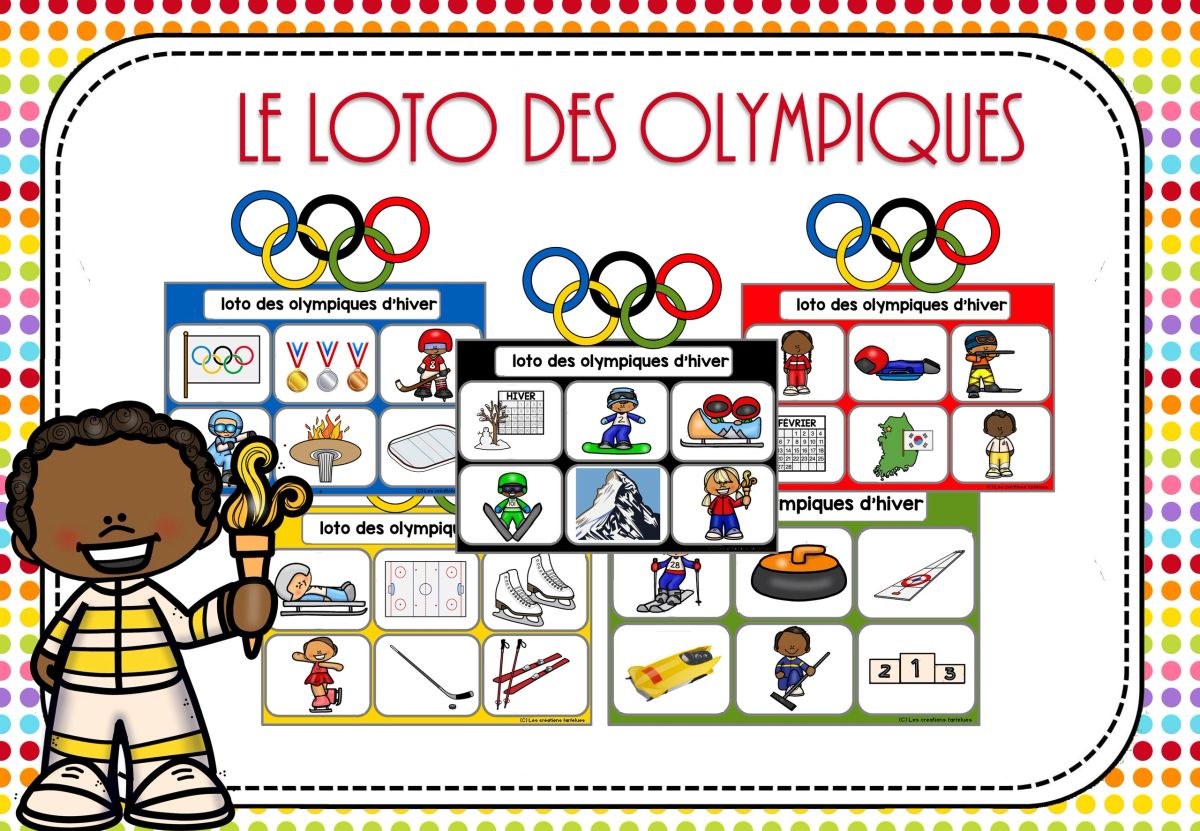 Le loto des Olympiques